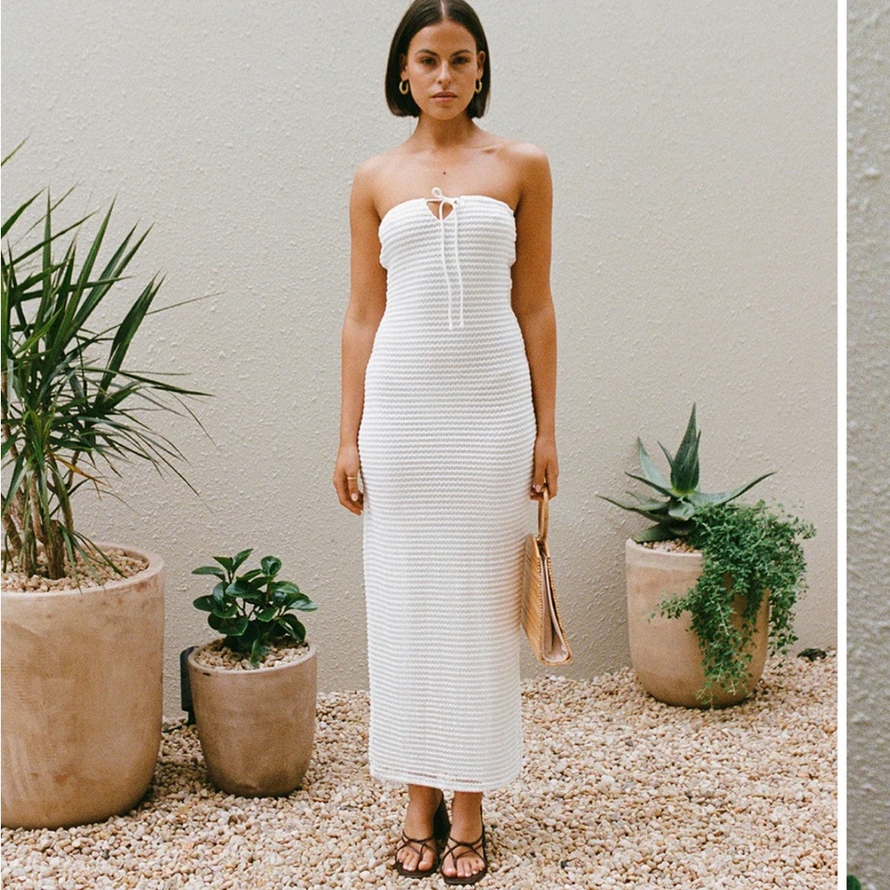 Sabo Marie Dress Strapless - Picture 3 of 5